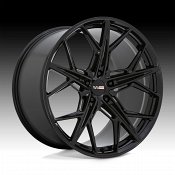 Cray Hammerhead Gloss Black Custom Corvette Wheels